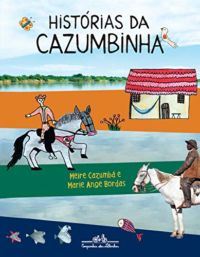 Capa do livro: Histórias da Cazumbinha - Ler Online pdf