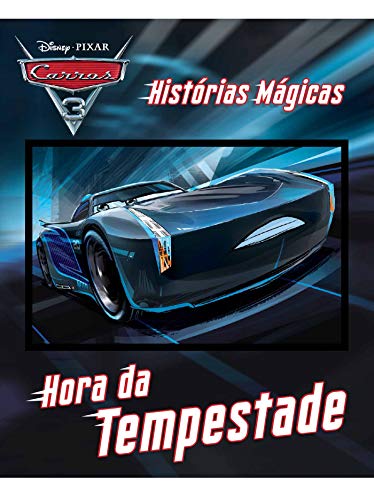Livro PDF Hora da Tempestade: Livro Histórias Mágicas Carros 3