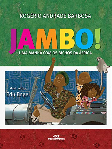 Livro PDF Jambo!: Uma manhã com os bichos da África