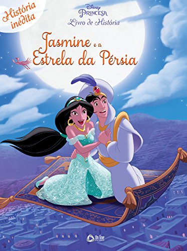 Livro PDF Jasmine e a Estrela da Persia: Disney Livro de História Edição 11