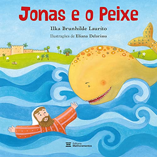 Capa do livro: Jonas e o Peixe (Histórias da Bíblia) - Ler Online pdf