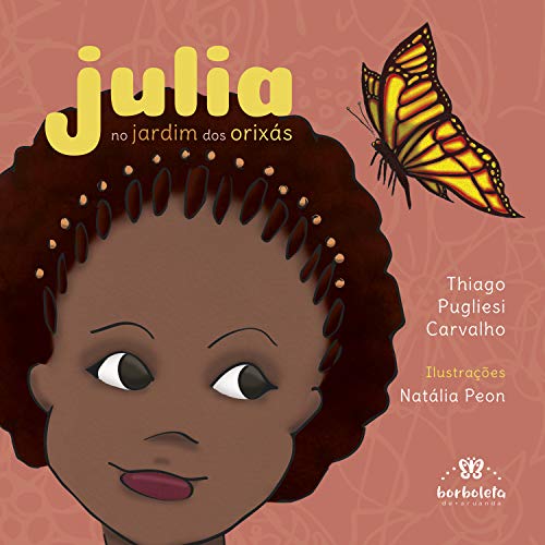 Capa do livro: Julia: no Jardim dos Orixás - Ler Online pdf