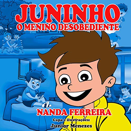 Livro PDF Juninho, o menino desobediente