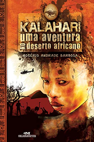 Livro PDF Kalahari: Uma aventura no deserto africano