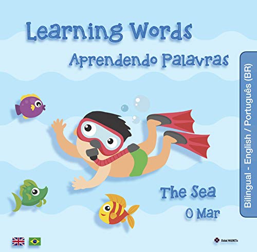 Capa do livro: Learning Words – The Sea: Aprendendo Palavras – O Mar (Livros Bilingue Livro 1) - Ler Online pdf