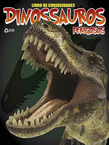 Livro PDF Livro de Curiosidades Dinossauros Perigosos