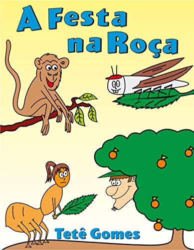 Livro PDF Livro infantil Festa na Roça