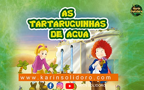 Livro PDF Livro para crianças: As Tartaruguinhas de Água