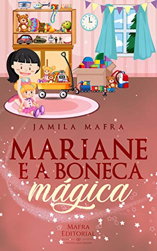 Capa do livro: Mariane e a Boneca Mágica - Ler Online pdf