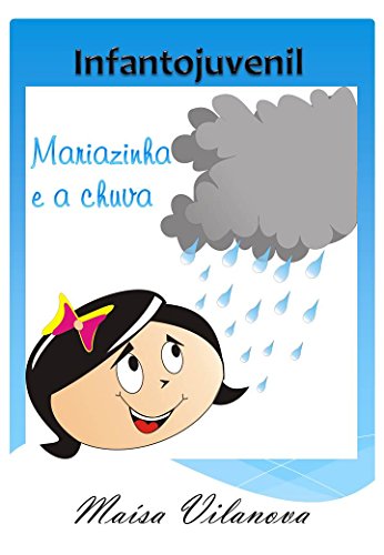 Livro PDF Mariazinha e a chuva