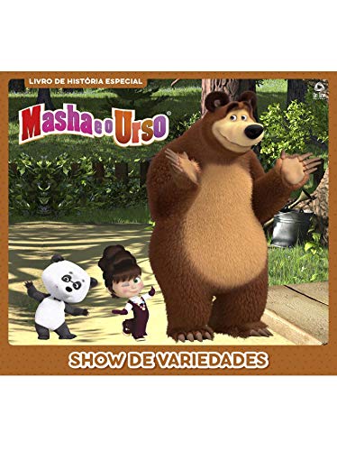 Livro PDF Masha e o Urso Livro de História Especial Ed 07