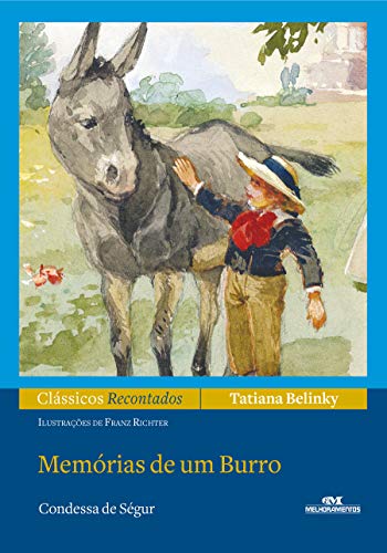 Capa do livro: Memórias de um Burro (Clássicos Recontados) - Ler Online pdf