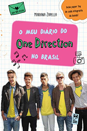 Livro PDF: Meu diário do One Direction no Brasil