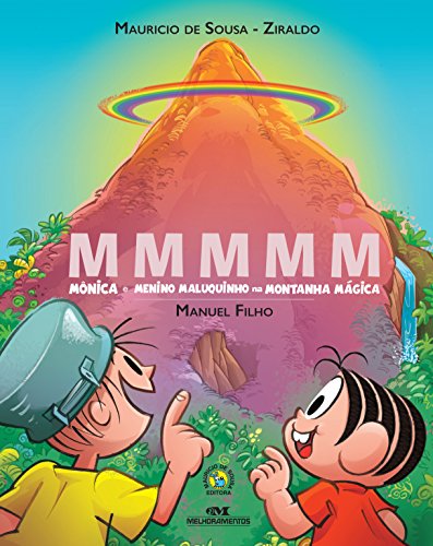 Capa do livro: MMMMM: Mônica e o menino Maluquinho na montanha mágica - Ler Online pdf