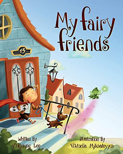 Livro PDF: My Fairy Friends: Portuguese Edition