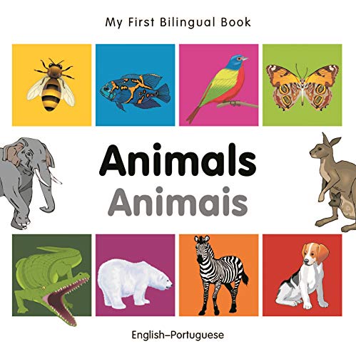 Livro PDF: My First Bilingual Book–Animals (English–Portuguese)