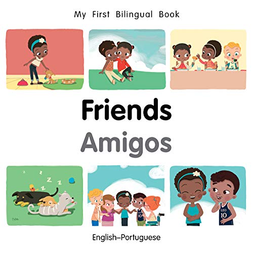 Livro PDF My First Bilingual Book–Friends (English–Portuguese)