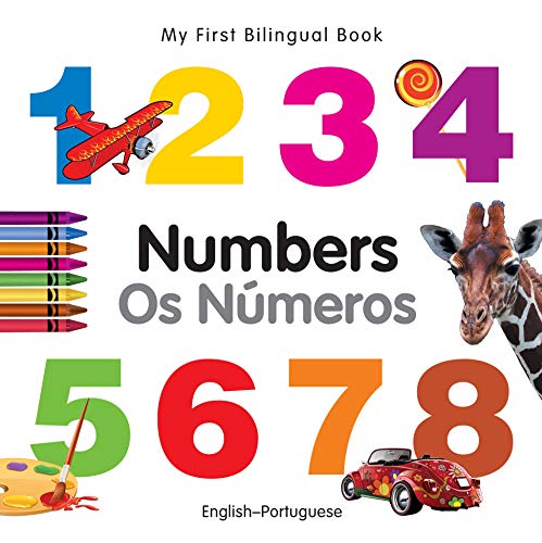 Livro PDF: My First Bilingual Book–Numbers (English–Portuguese)