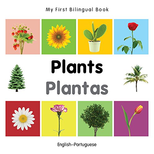Livro PDF My First Bilingual Book–Plants (English–Portuguese)