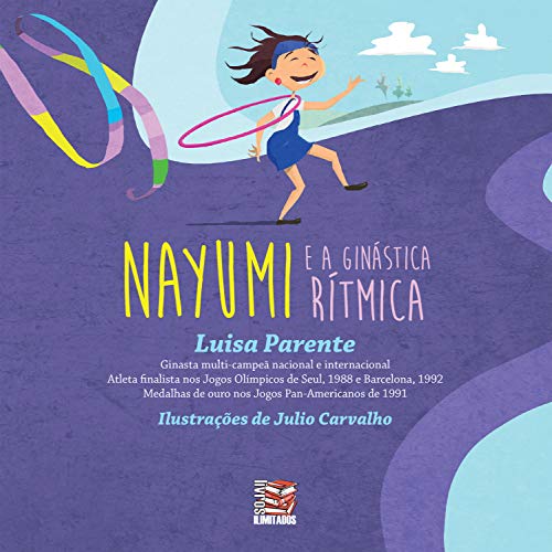 Capa do livro: Nayumi e a ginástica rítmica - Ler Online pdf
