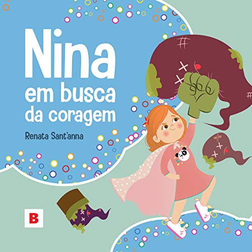 Capa do livro: Nina em busca da coragem - Ler Online pdf
