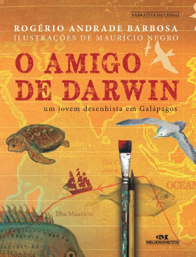 Capa do livro: O Amigo de Darwin: Um Jovem Desenhista em Galápagos - Ler Online pdf