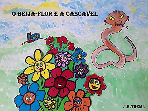 Livro PDF O beija-flor e a cascavel