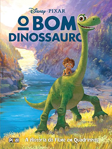 Livro PDF: O Bom Dinossauro – HQ: A história do filme em quadrinhos (HQs Disney)
