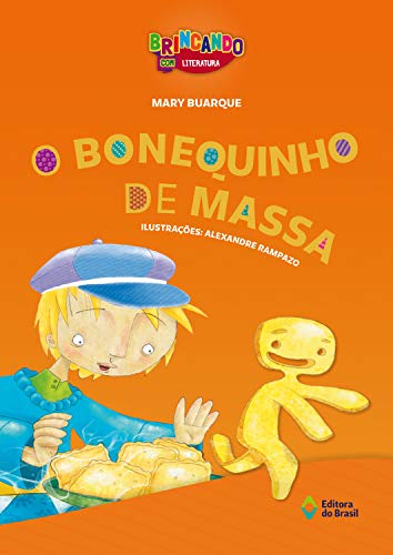 Capa do livro: O bonequinho de massa (Brincando com Literatura) - Ler Online pdf