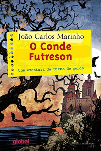 Capa do livro: O Conde Futreson: Uma aventura da turma do gordo (João Carlos Marinho) - Ler Online pdf