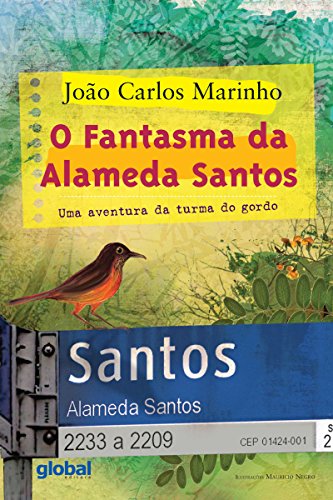 Livro PDF: O fantasma da Alameda Santos: Uma aventura da turma do gordo (João Carlos Marinho)