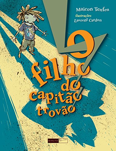 Capa do livro: O filho do Capitão Trovão - Ler Online pdf
