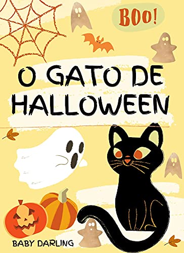 Livro PDF: O gato de Halloween: livros em portugues para criancas