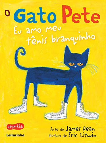 Livro PDF: O gato Pete – eu amo meu tênis branquinho