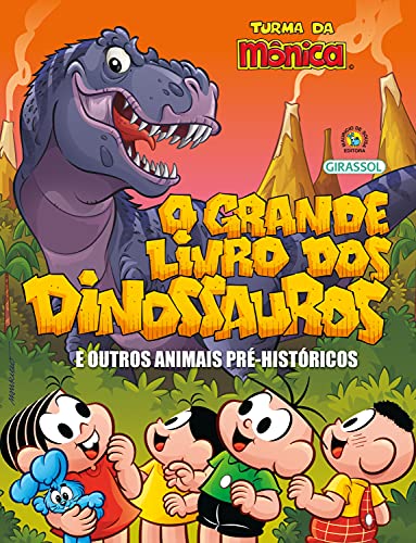 Livro PDF: O Grande Livro dos Dinossauros