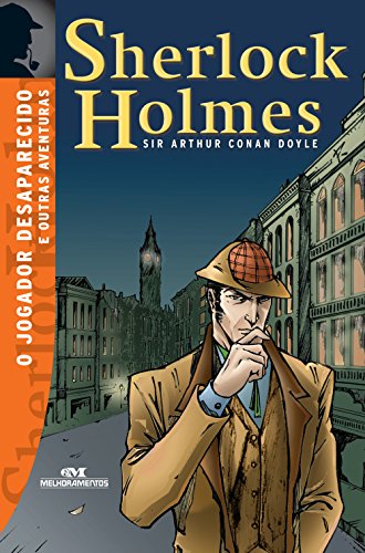 Livro PDF O Jogador Desaparecido e Outras Aventuras (Sherlock Holmes)