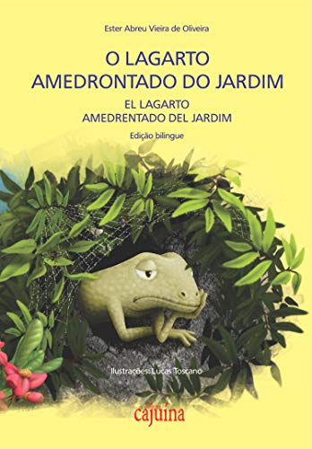 Livro PDF O lagarto amedrontado do jardim