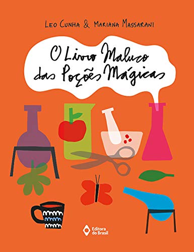 Capa do livro: O livro maluco das poções mágicas - Ler Online pdf
