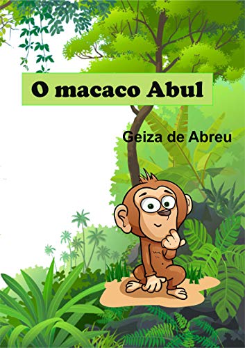 Livro PDF O macaco Abul