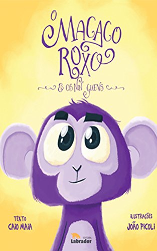 Livro PDF O Macaco Roxo e os Nin Guens