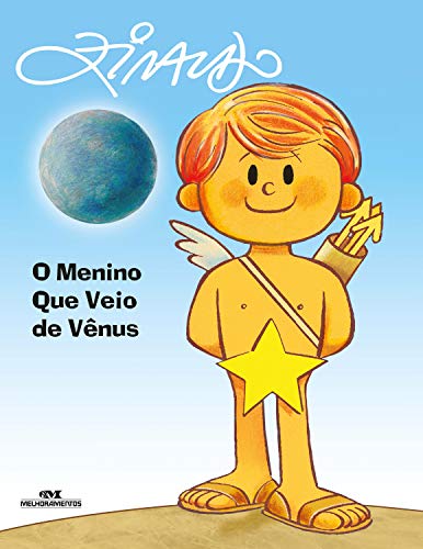 Livro PDF: O menino que veio de Vênus (Os Meninos dos Planetas)