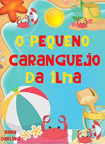 Livro PDF: O pequeno caranguejo da ilha: livros em portugues infantil