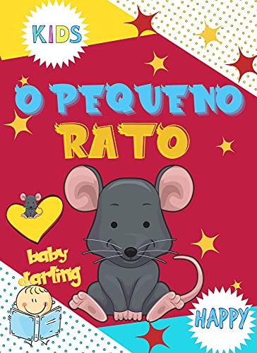 Livro PDF: O Pequeno Rato: livro em portugues para crianca