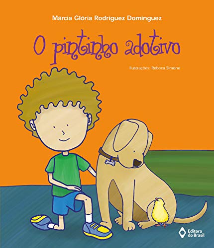 Capa do livro: O pintinho adotivo (Bichos e Rimas) - Ler Online pdf
