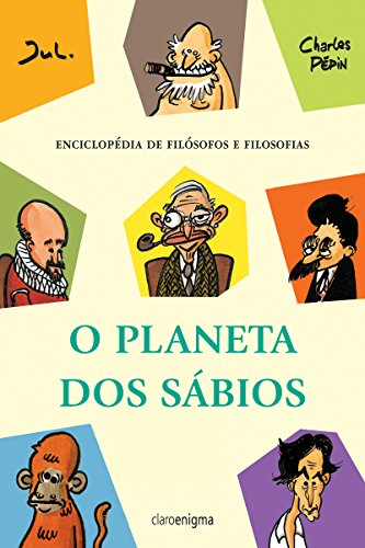 Capa do livro: O planeta dos sábios: Enciclopédia de filósofos e filosofias - Ler Online pdf