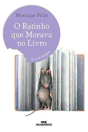 Capa do livro: O ratinho que morava no livro - Ler Online pdf