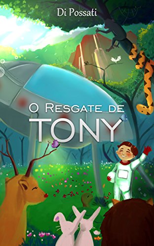 Capa do livro: O RESGATE DE TONY - Ler Online pdf