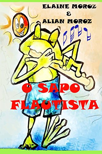 Capa do livro: O Sapo Flautista - Ler Online pdf
