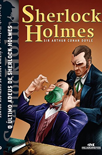 Livro PDF O último adeus de Sherlock Holmes
