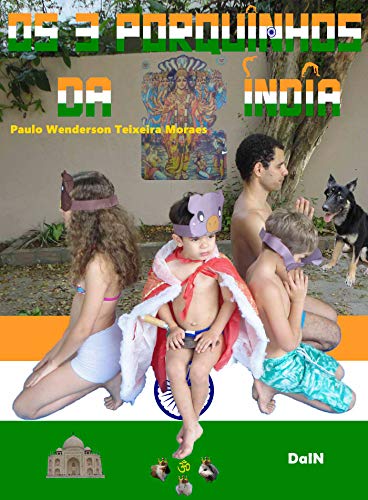 Capa do livro: Os três porquinhos da Índia - Ler Online pdf